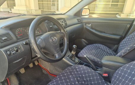 Toyota Corolla, 2004 год, 215 000 рублей, 9 фотография