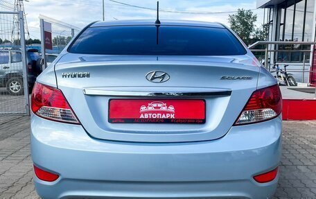 Hyundai Solaris II рестайлинг, 2011 год, 859 000 рублей, 5 фотография