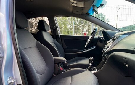 Hyundai Solaris II рестайлинг, 2011 год, 859 000 рублей, 13 фотография