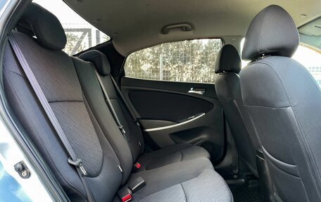 Hyundai Solaris II рестайлинг, 2011 год, 859 000 рублей, 12 фотография