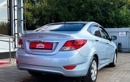 Hyundai Solaris II рестайлинг, 2011 год, 859 000 рублей, 3 фотография