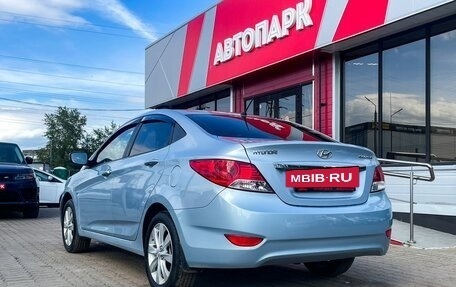 Hyundai Solaris II рестайлинг, 2011 год, 859 000 рублей, 6 фотография