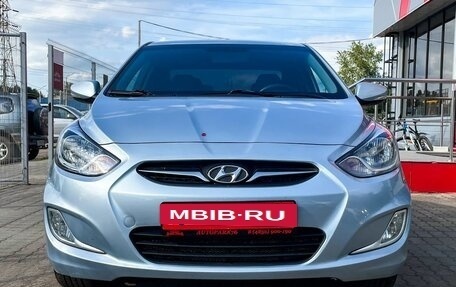 Hyundai Solaris II рестайлинг, 2011 год, 859 000 рублей, 2 фотография