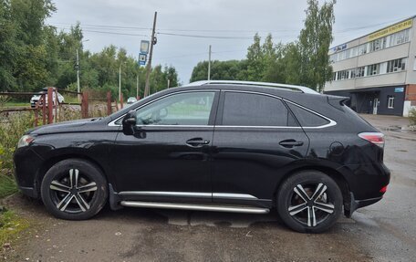 Lexus RX III, 2012 год, 2 090 000 рублей, 1 фотография