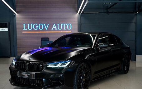 BMW M5, 2018 год, 7 600 000 рублей, 1 фотография