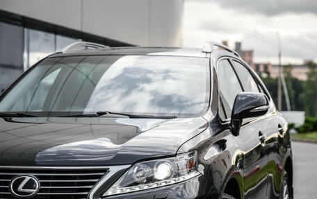 Lexus RX III, 2014 год, 2 849 000 рублей, 2 фотография