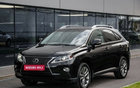 Lexus RX III, 2014 год, 2 849 000 рублей, 3 фотография