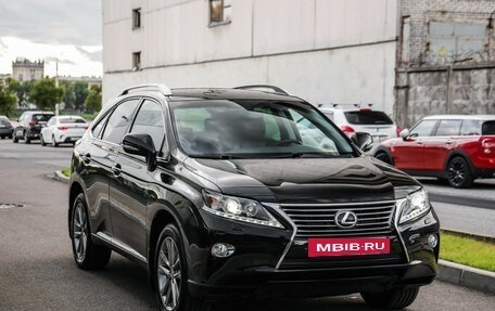 Lexus RX III, 2014 год, 2 849 000 рублей, 5 фотография