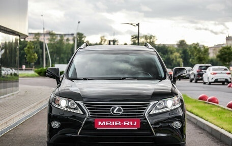 Lexus RX III, 2014 год, 2 849 000 рублей, 4 фотография
