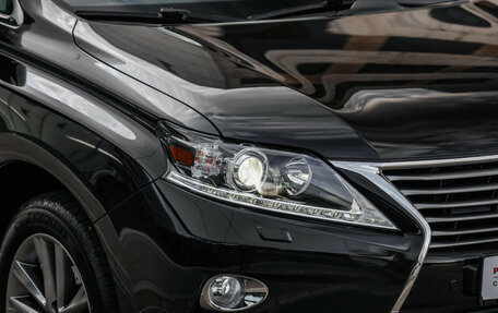 Lexus RX III, 2014 год, 2 849 000 рублей, 11 фотография