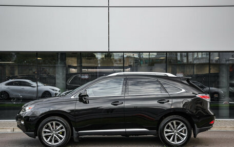 Lexus RX III, 2014 год, 2 849 000 рублей, 9 фотография