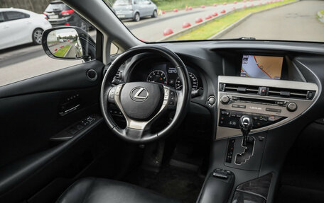 Lexus RX III, 2014 год, 2 849 000 рублей, 13 фотография
