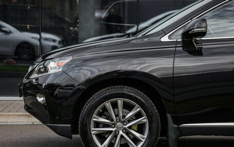 Lexus RX III, 2014 год, 2 849 000 рублей, 10 фотография