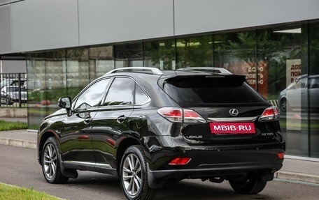 Lexus RX III, 2014 год, 2 849 000 рублей, 8 фотография