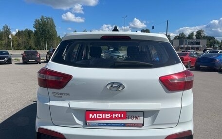 Hyundai Creta I рестайлинг, 2019 год, 1 748 000 рублей, 9 фотография