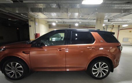 Land Rover Discovery Sport I рестайлинг, 2020 год, 3 499 000 рублей, 3 фотография