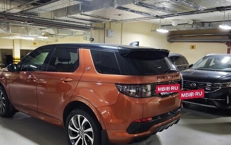 Land Rover Discovery Sport I рестайлинг, 2020 год, 3 499 000 рублей, 8 фотография