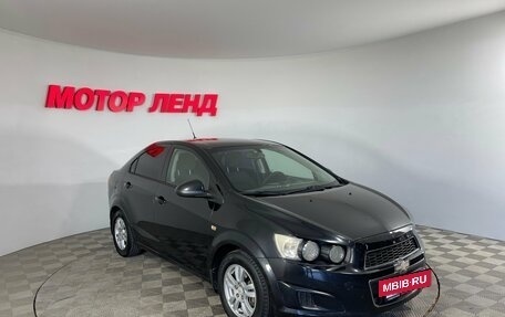 Chevrolet Aveo III, 2012 год, 589 000 рублей, 3 фотография