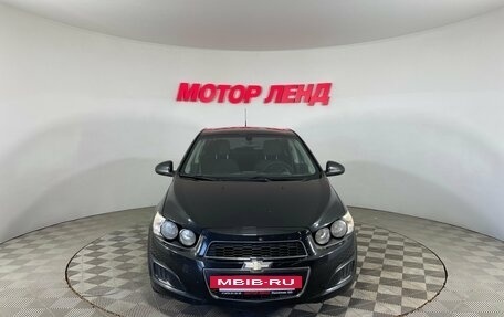 Chevrolet Aveo III, 2012 год, 589 000 рублей, 2 фотография