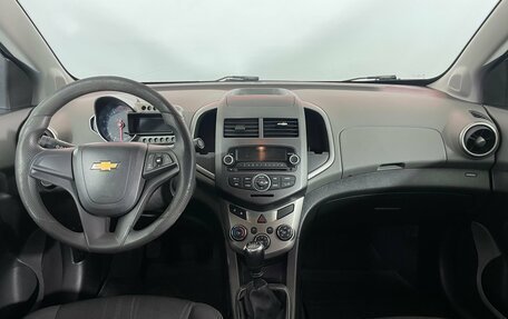 Chevrolet Aveo III, 2012 год, 589 000 рублей, 9 фотография