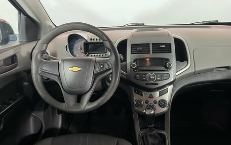 Chevrolet Aveo III, 2012 год, 589 000 рублей, 10 фотография