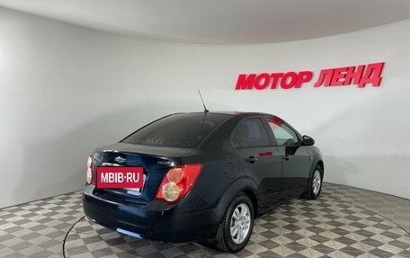 Chevrolet Aveo III, 2012 год, 589 000 рублей, 4 фотография