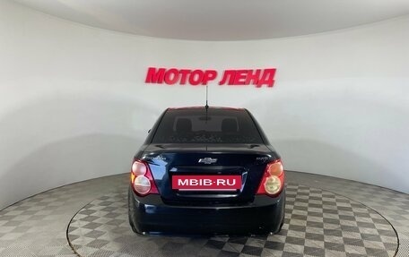Chevrolet Aveo III, 2012 год, 589 000 рублей, 5 фотография