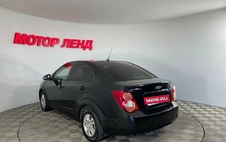 Chevrolet Aveo III, 2012 год, 589 000 рублей, 6 фотография