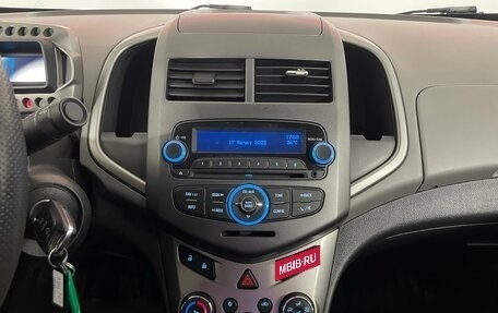 Chevrolet Aveo III, 2012 год, 589 000 рублей, 15 фотография