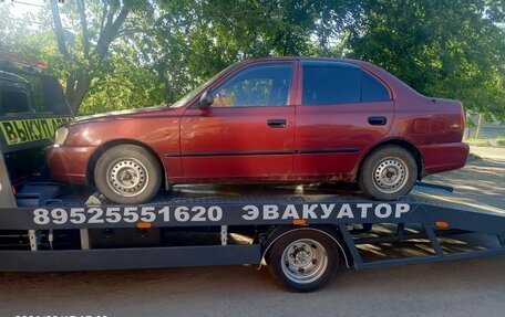 Hyundai Accent II, 2006 год, 115 000 рублей, 7 фотография