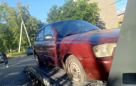 Hyundai Accent II, 2006 год, 115 000 рублей, 2 фотография
