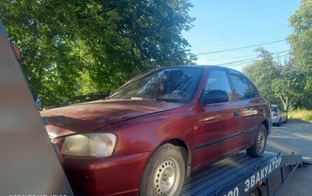 Hyundai Accent II, 2006 год, 115 000 рублей, 9 фотография