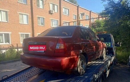 Hyundai Accent II, 2006 год, 115 000 рублей, 5 фотография