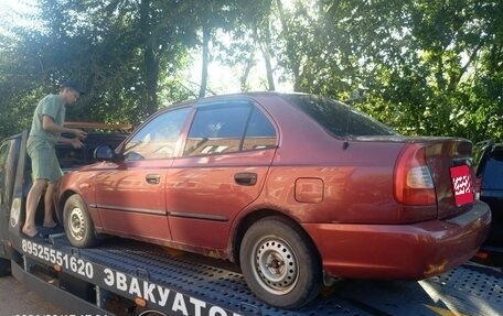Hyundai Accent II, 2006 год, 115 000 рублей, 6 фотография