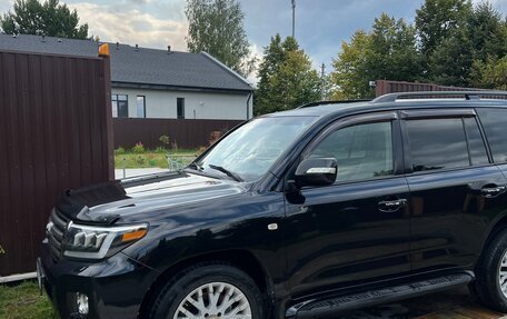 Toyota Land Cruiser 200, 2009 год, 2 350 000 рублей, 24 фотография