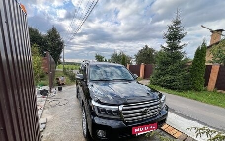 Toyota Land Cruiser 200, 2009 год, 2 350 000 рублей, 13 фотография