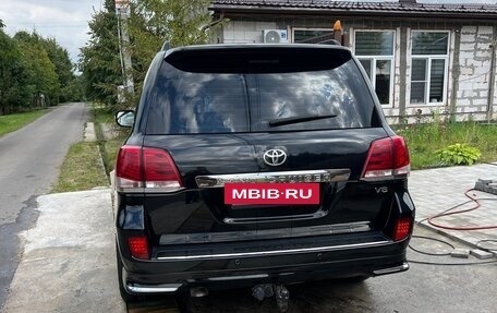 Toyota Land Cruiser 200, 2009 год, 2 350 000 рублей, 22 фотография