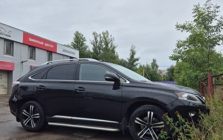 Lexus RX III, 2012 год, 2 090 000 рублей, 5 фотография