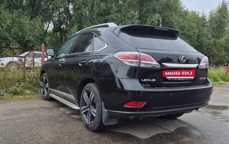 Lexus RX III, 2012 год, 2 090 000 рублей, 3 фотография