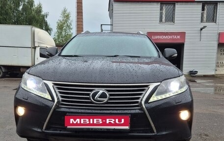 Lexus RX III, 2012 год, 2 090 000 рублей, 10 фотография