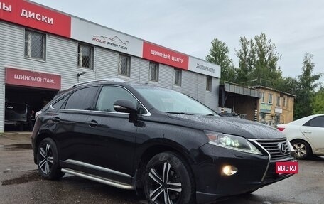 Lexus RX III, 2012 год, 2 090 000 рублей, 12 фотография