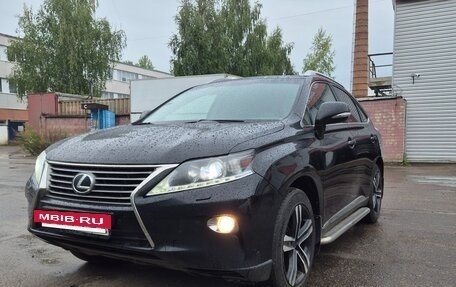 Lexus RX III, 2012 год, 2 090 000 рублей, 11 фотография