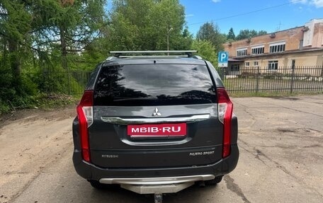 Mitsubishi Pajero Sport III рестайлинг, 2018 год, 3 450 000 рублей, 3 фотография