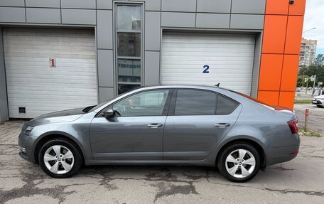 Skoda Octavia, 2017 год, 1 599 000 рублей, 5 фотография
