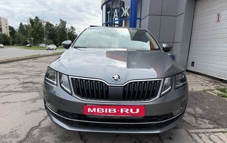 Skoda Octavia, 2017 год, 1 599 000 рублей, 3 фотография