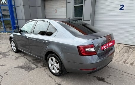 Skoda Octavia, 2017 год, 1 599 000 рублей, 6 фотография
