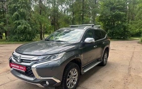 Mitsubishi Pajero Sport III рестайлинг, 2018 год, 3 450 000 рублей, 5 фотография