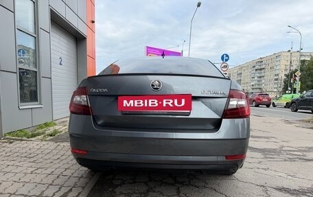 Skoda Octavia, 2017 год, 1 599 000 рублей, 11 фотография