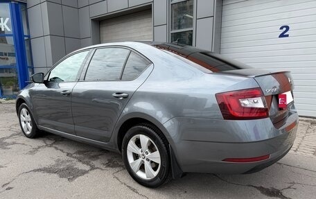 Skoda Octavia, 2017 год, 1 599 000 рублей, 7 фотография