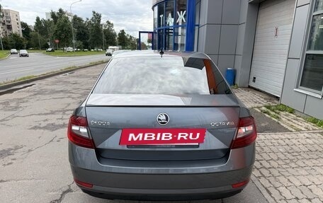 Skoda Octavia, 2017 год, 1 599 000 рублей, 9 фотография
